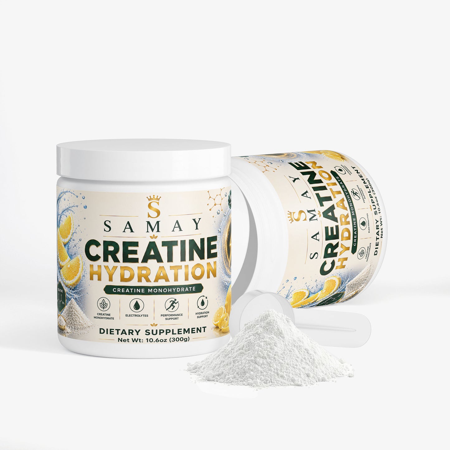 Samay Creatine Hydration Formula