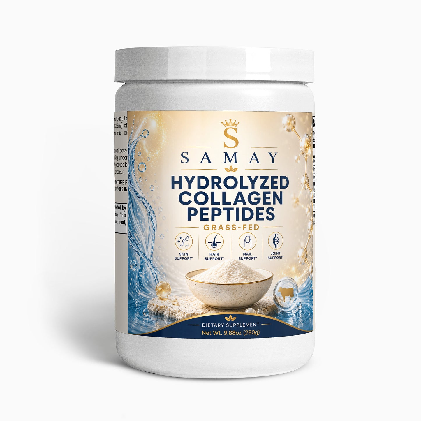 Grass-Fed Hydrolyzed Collagen Peptides