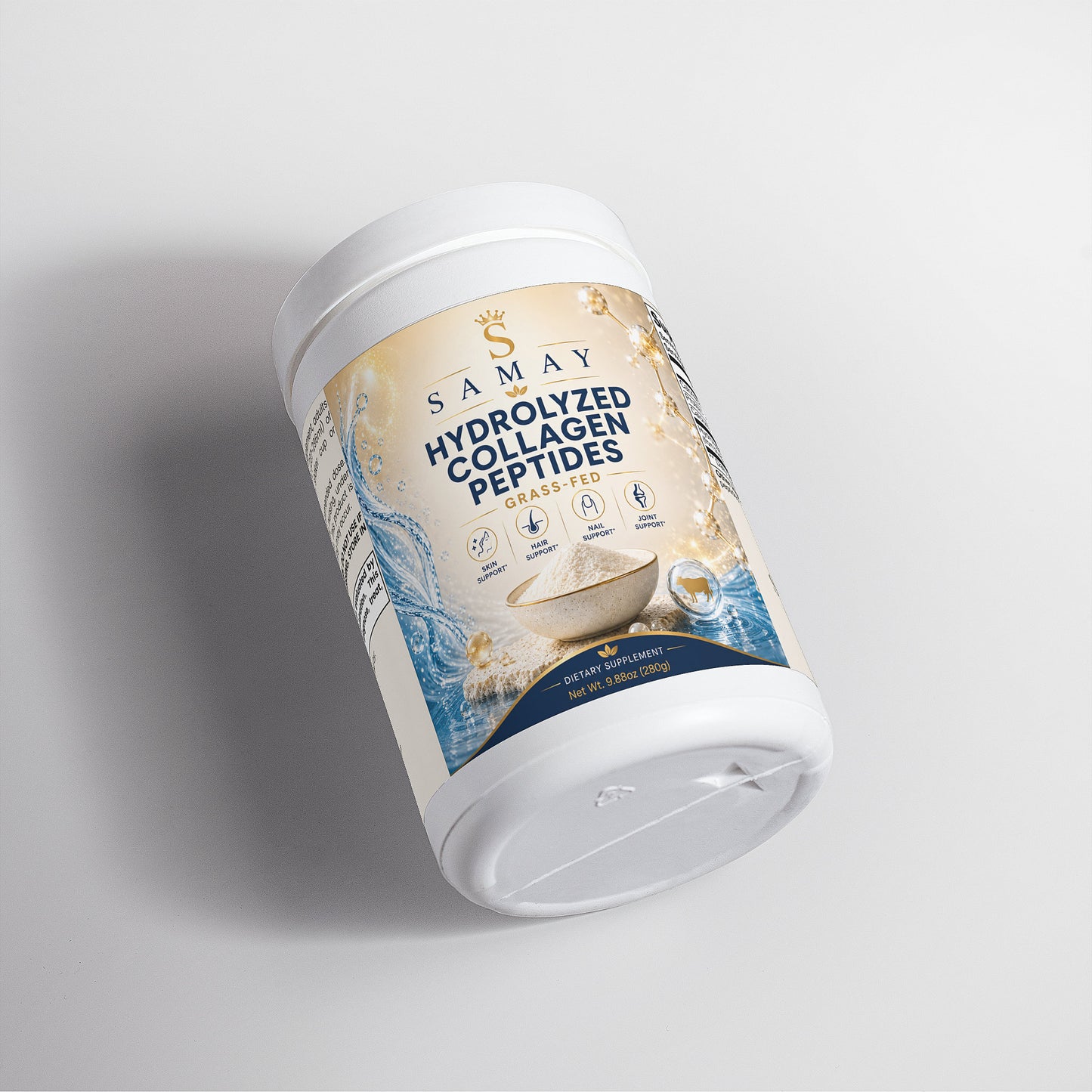 Grass-Fed Hydrolyzed Collagen Peptides