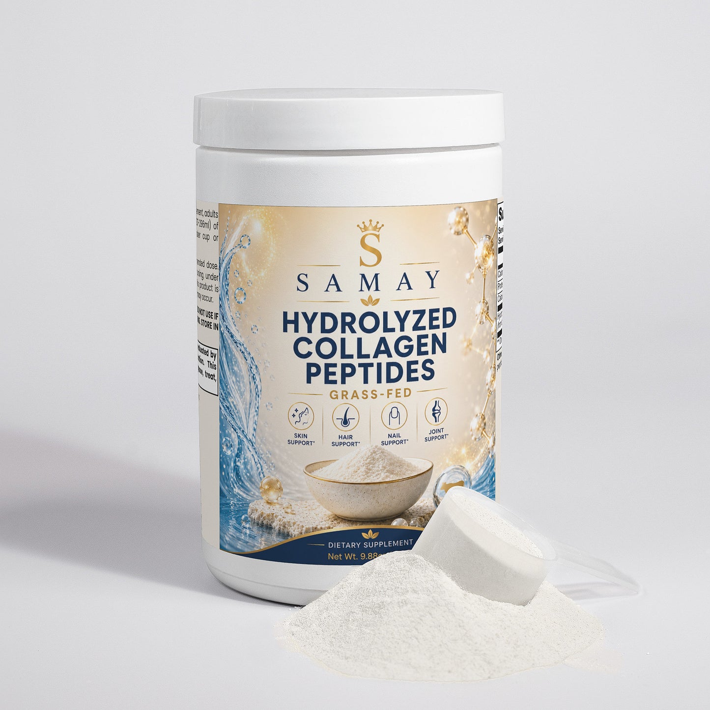 Grass-Fed Hydrolyzed Collagen Peptides