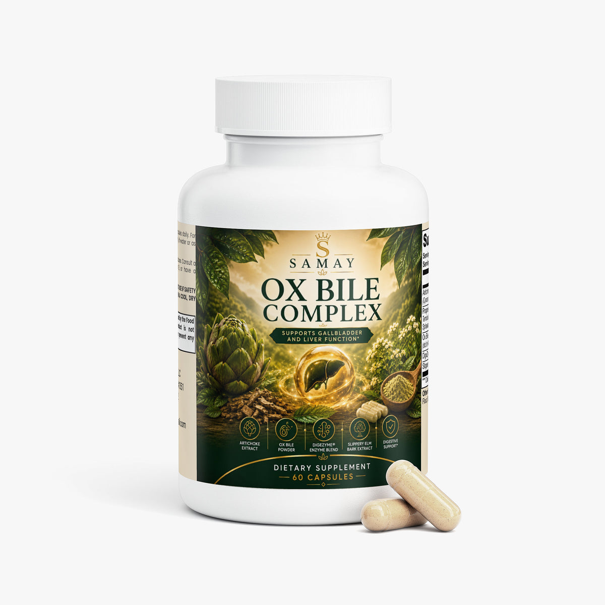 Ox Bile Complex
