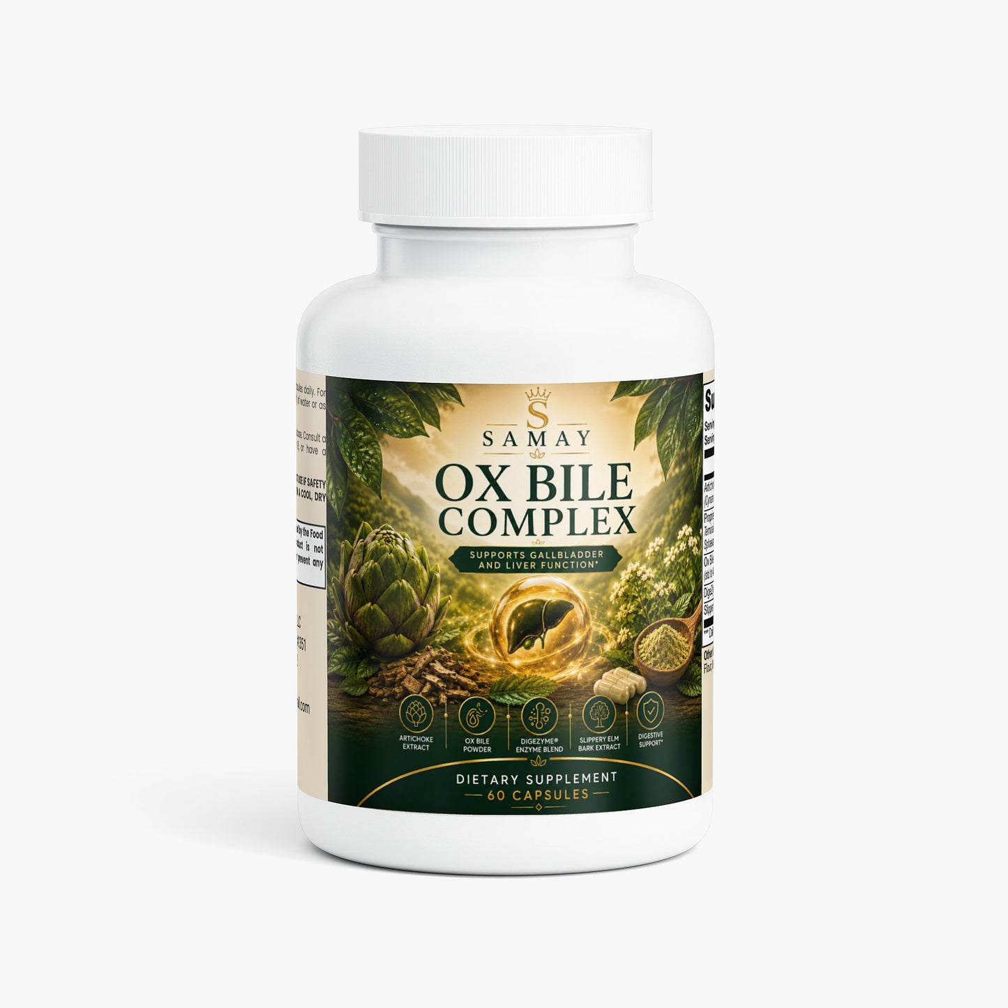 Ox Bile Complex