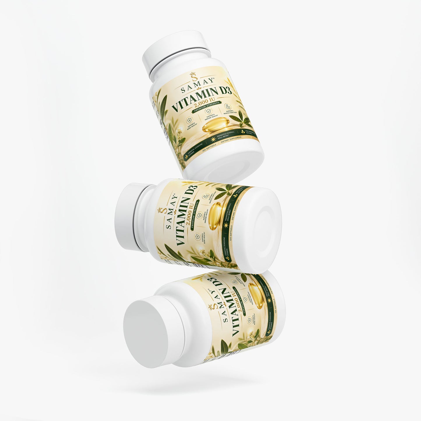Vitamin D3 2,000 IU
