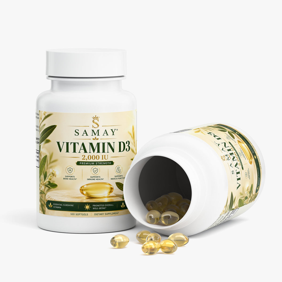 Vitamin D3 2,000 IU