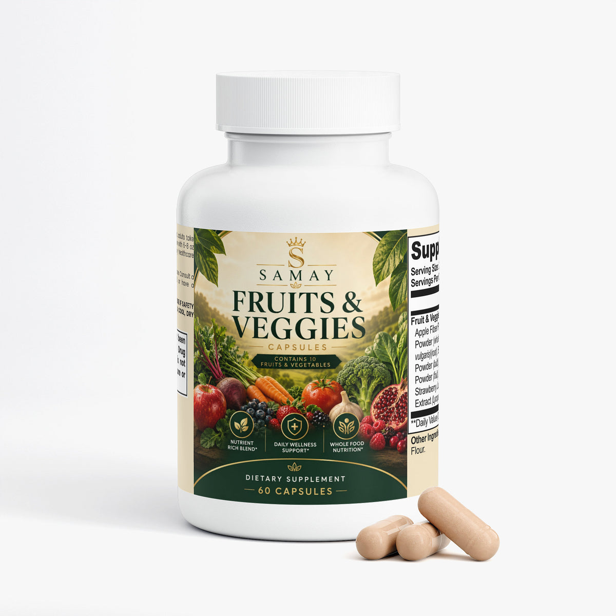 Fruits and Veggies