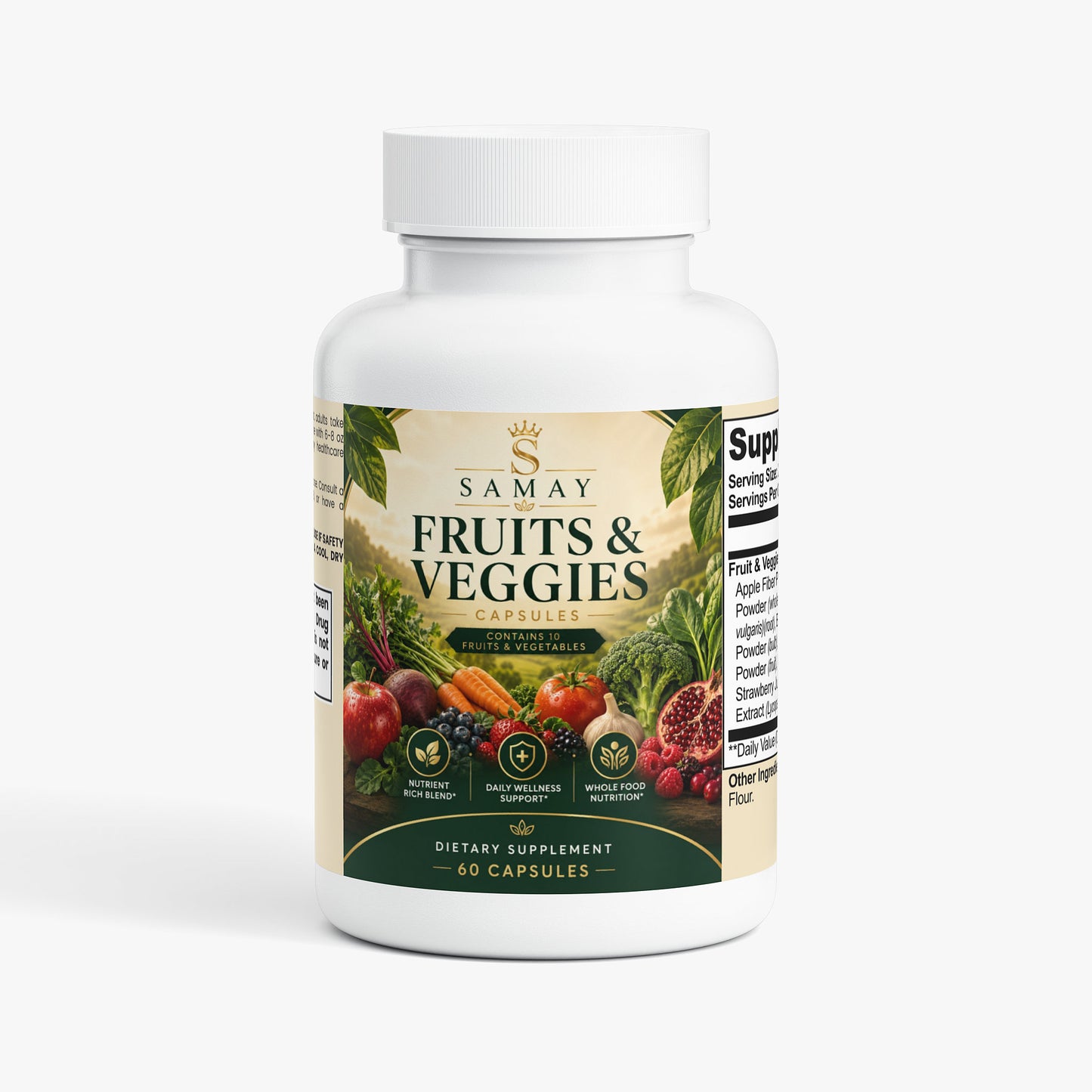 Fruits and Veggies