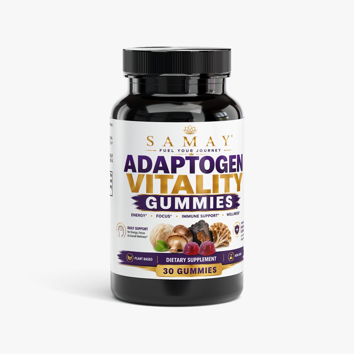 Adaptogen Vitality Gummies