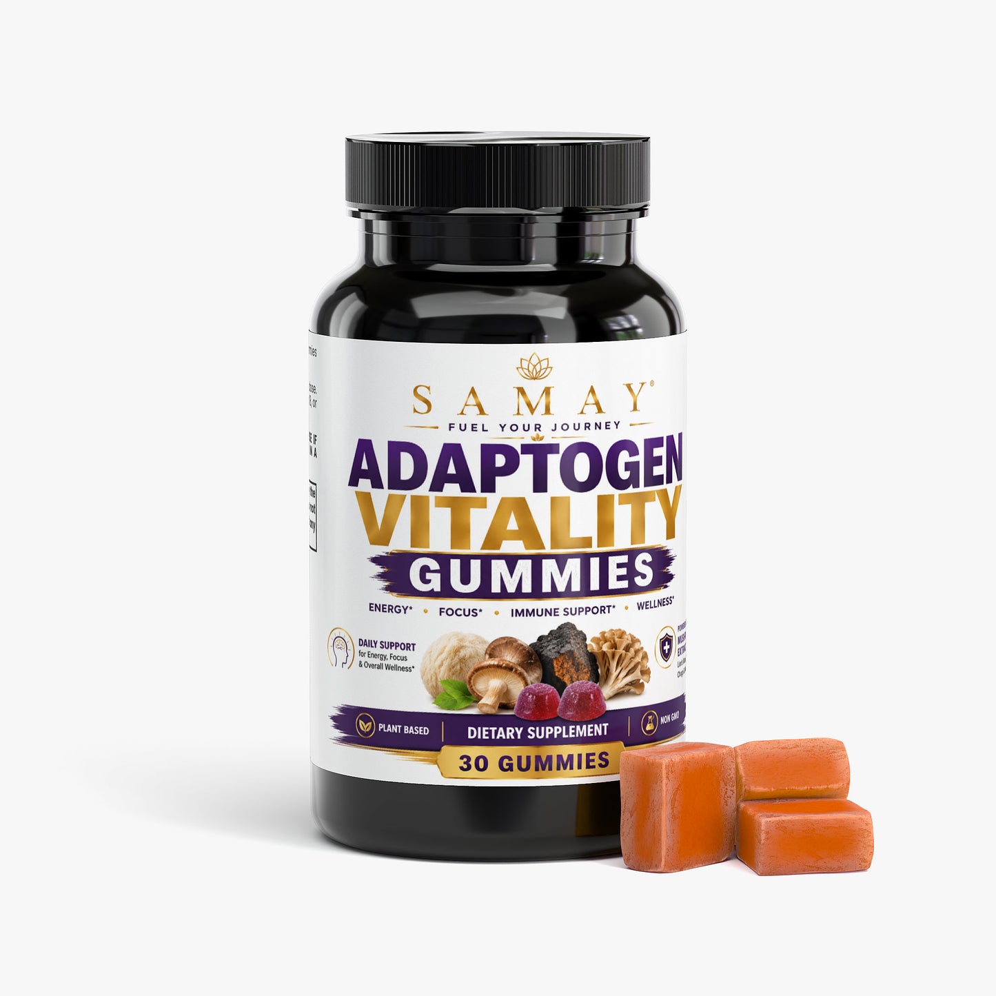 Adaptogen Vitality Gummies