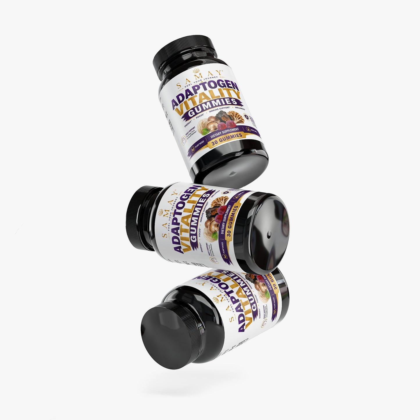 Adaptogen Vitality Gummies