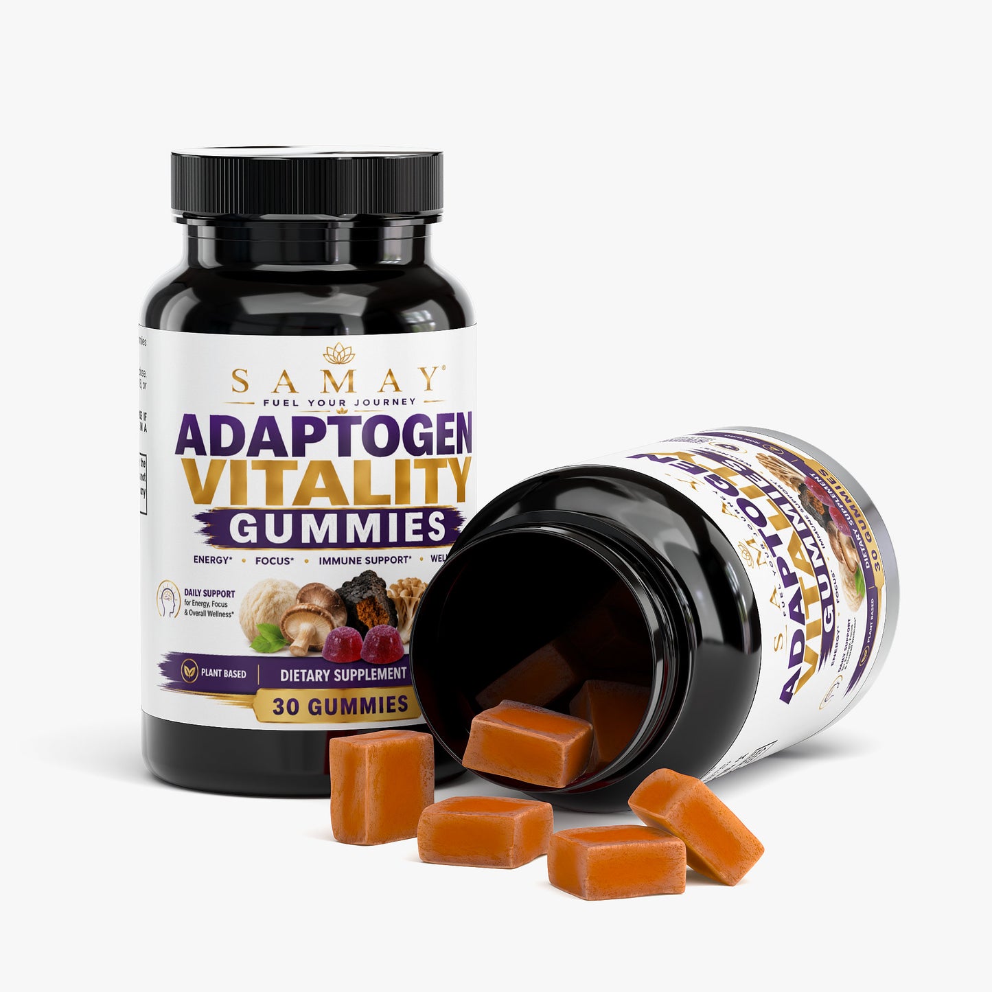 Adaptogen Vitality Gummies