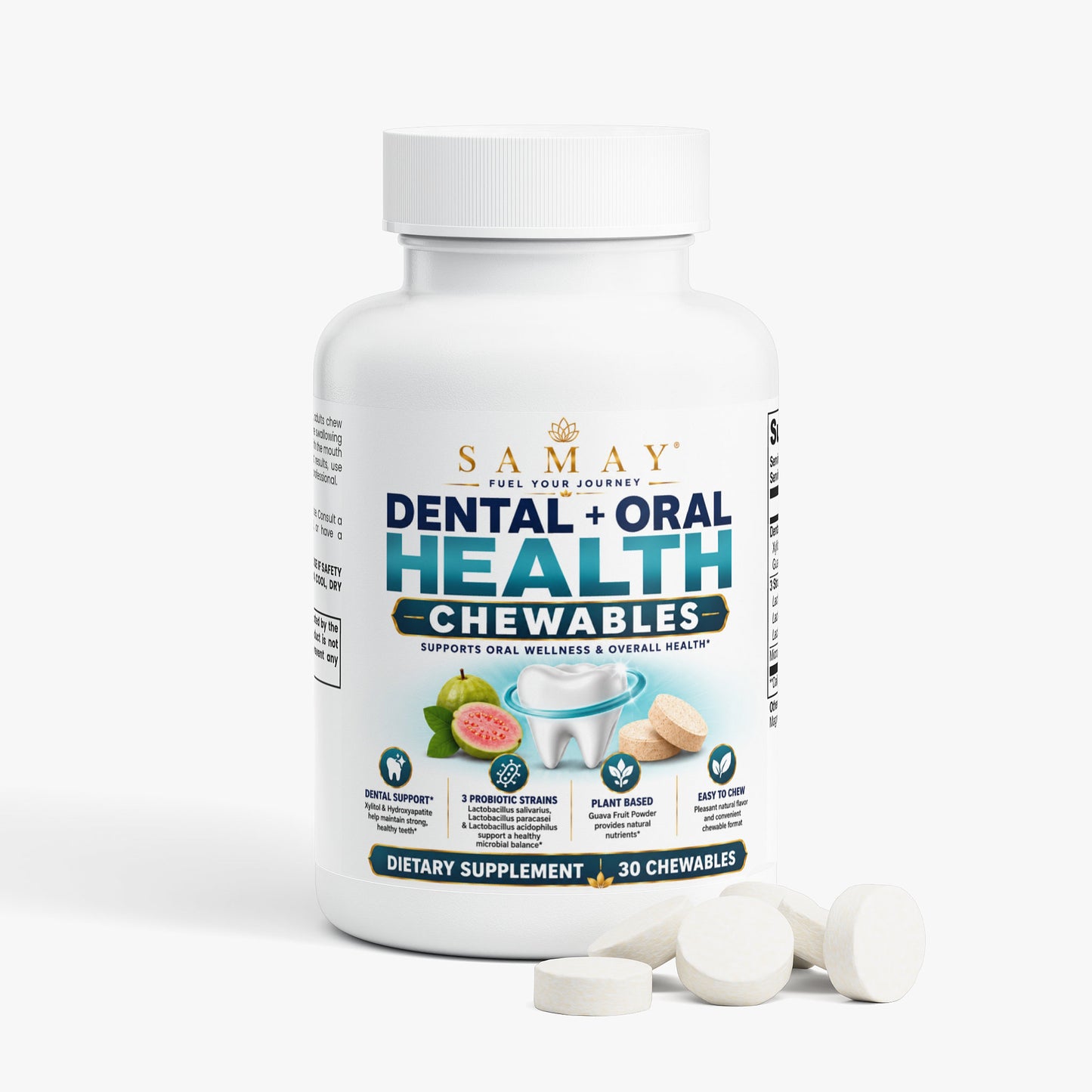 Dental + Oral Health Chewables