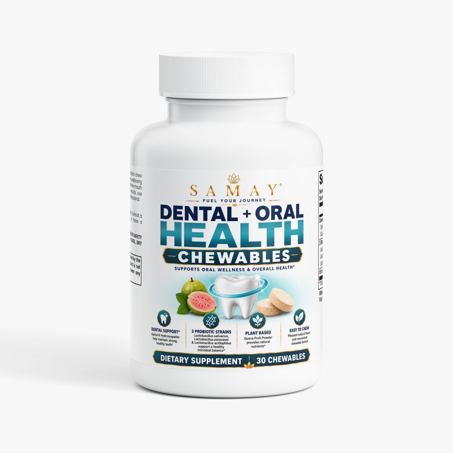 Dental + Oral Health Chewables
