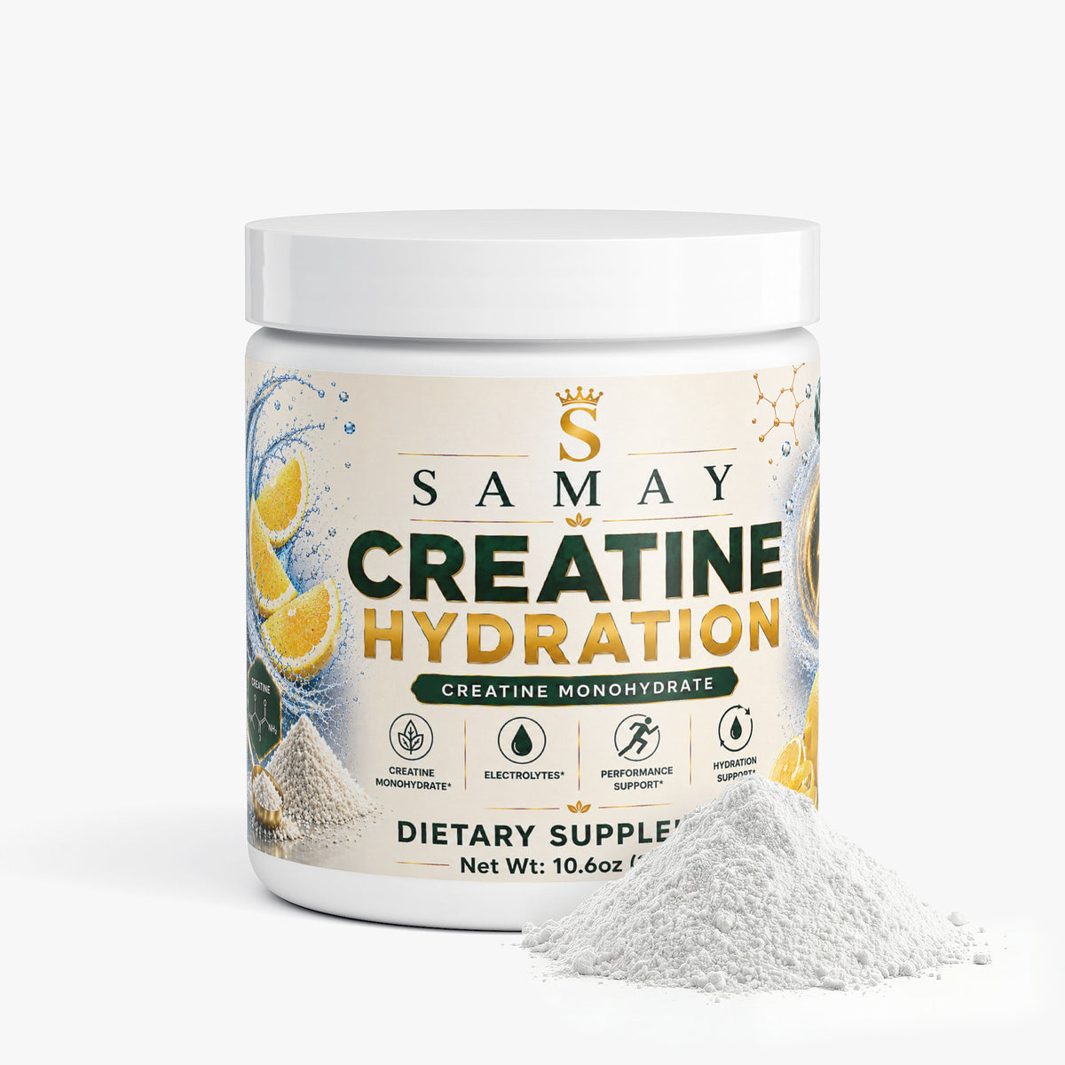 Samay Creatine Hydration Formula