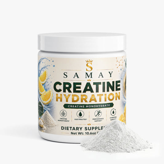 Samay Creatine Hydration Formula